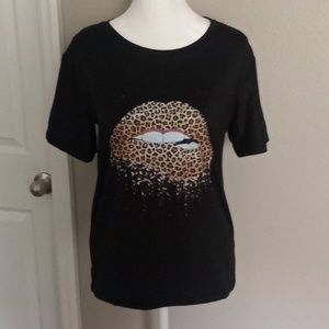 Womens Lips T shirt